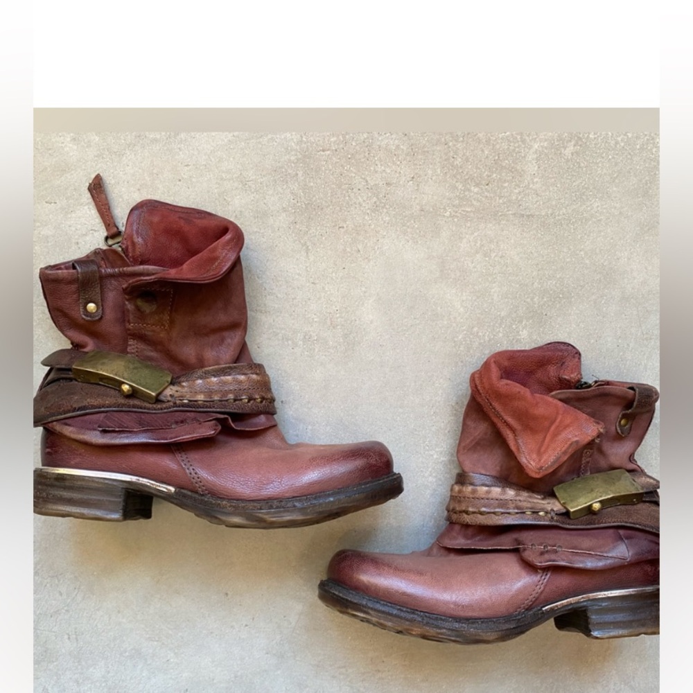A.S. Sebastian Booties - Picture 3 of 15